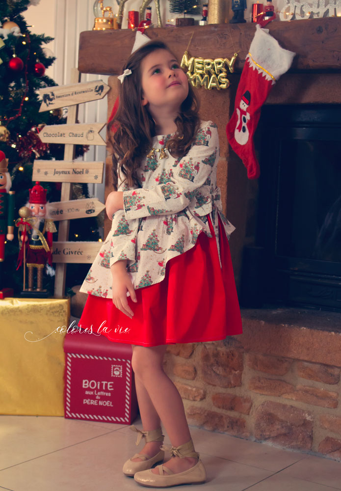 Capucine-1 robe fête