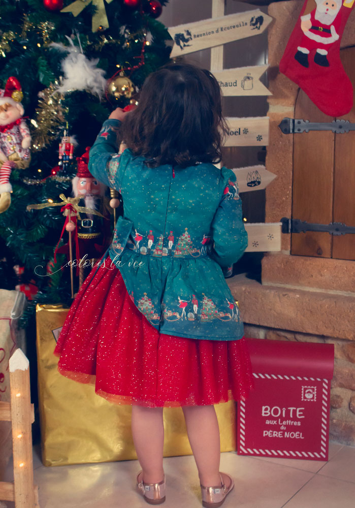 Capucine-11 robe fête