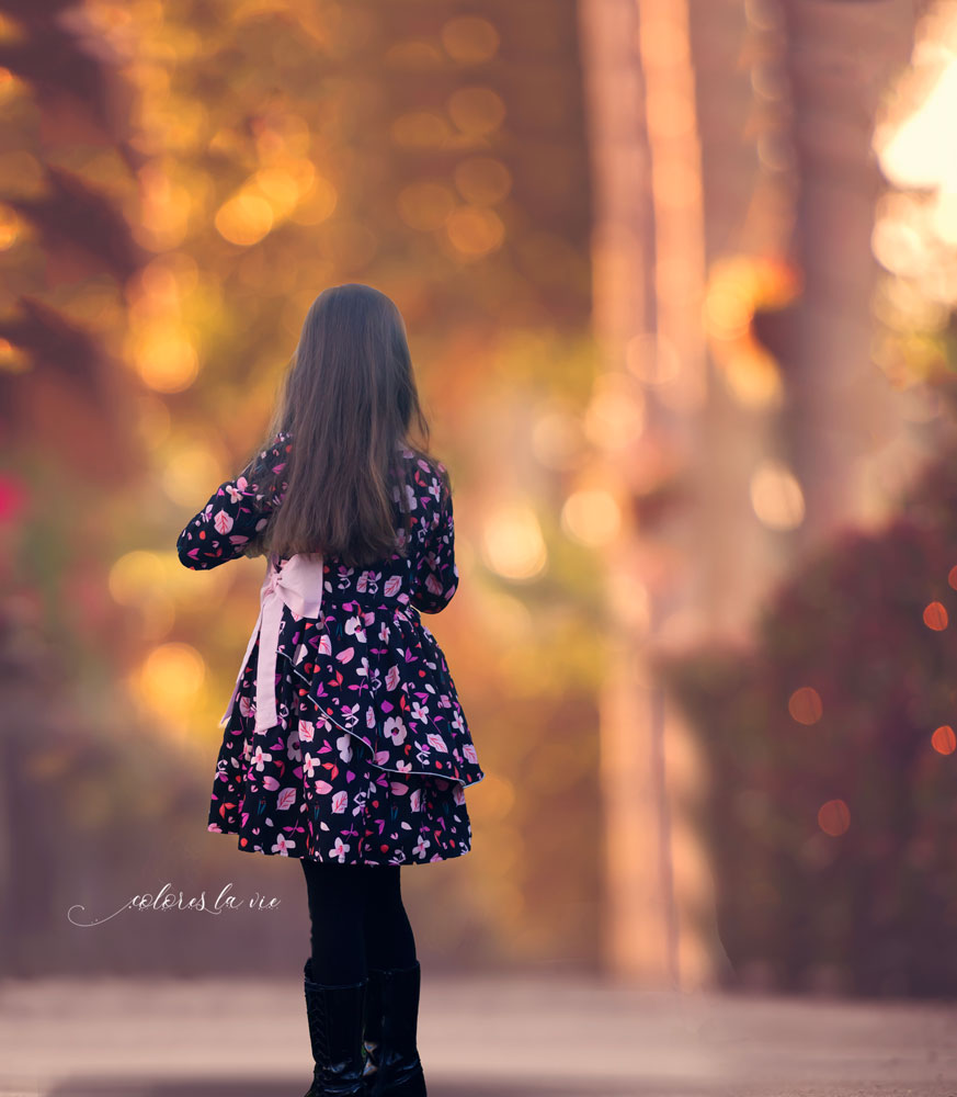 Capucine-17 robe fête