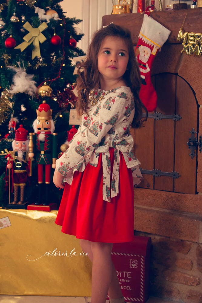 Capucine-2 robe fête