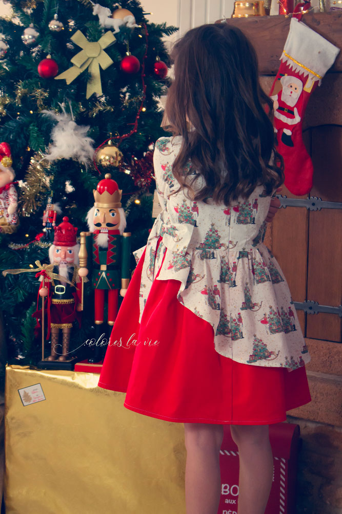 Capucine-3 robe fête