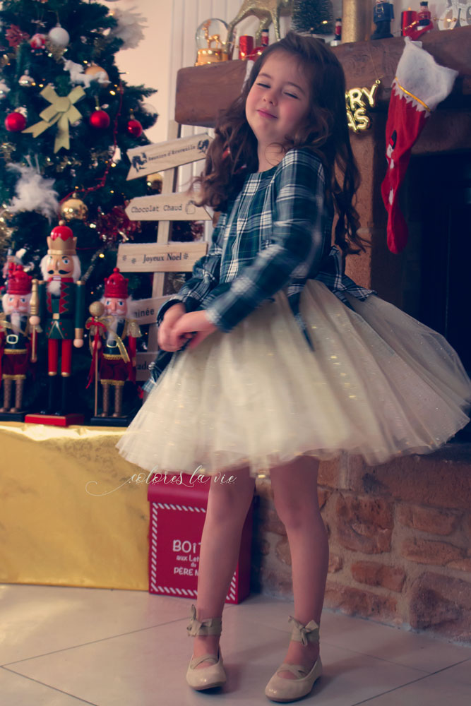 Capucine-6 robe fête