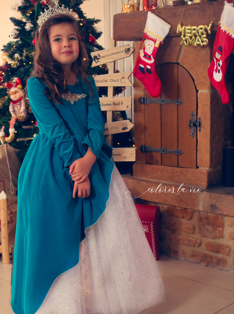 Capucine-7 robe fête