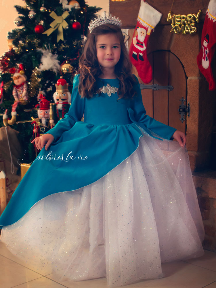 Capucine-8 robe fête