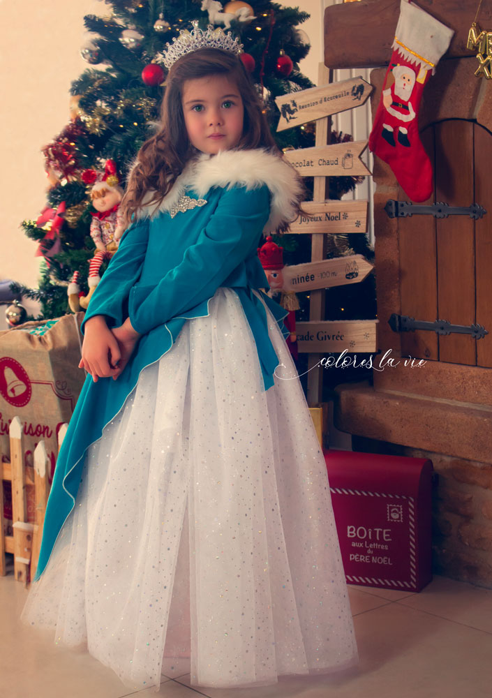 Capucine-9 robe fête