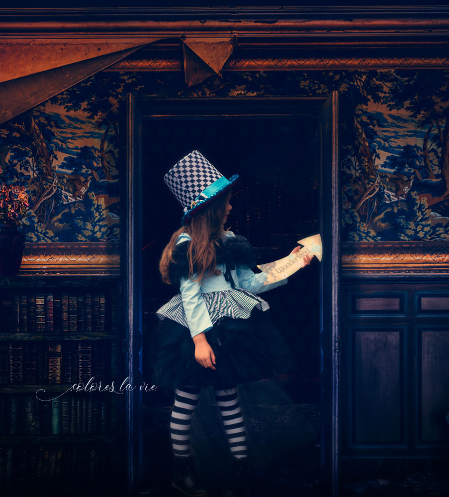 Costume victorien fille