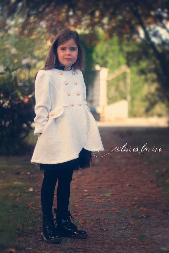 Manteau moderne Yves