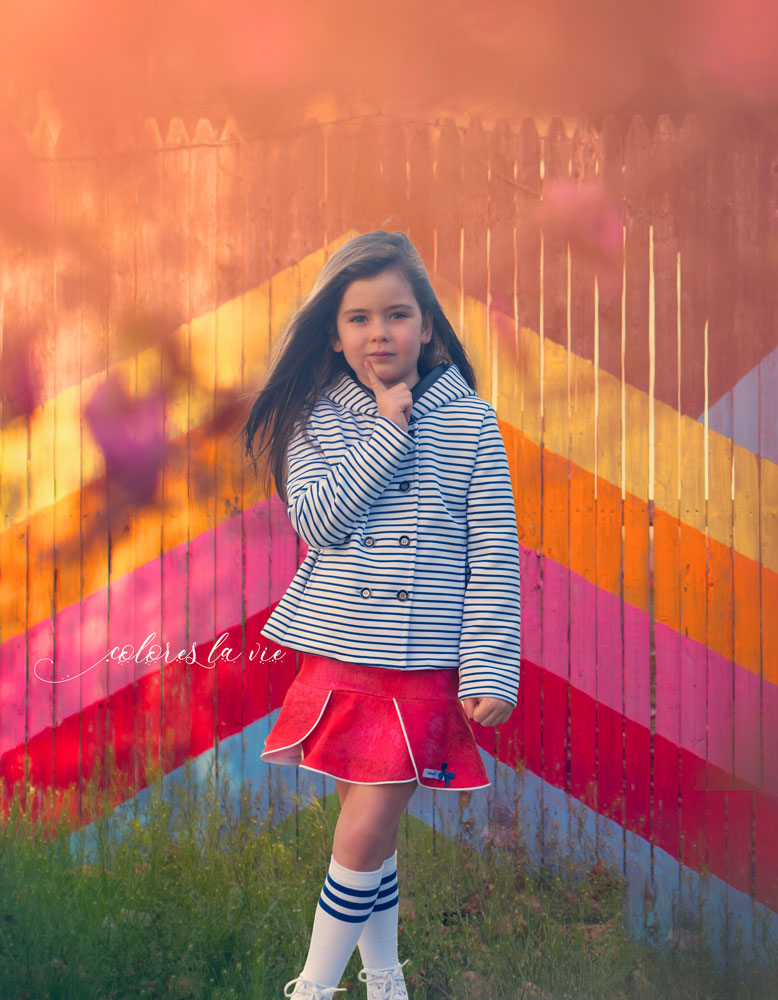 Pack-jupe-lilou-veste-violette-10 Jupe à volants et veste capuche