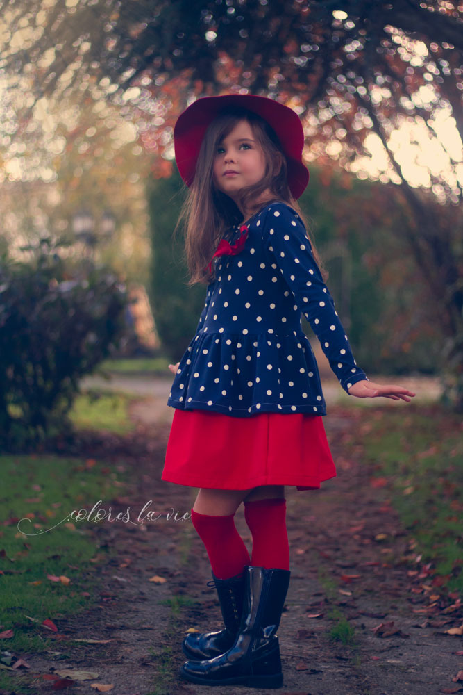 Roseline-11 robe maille