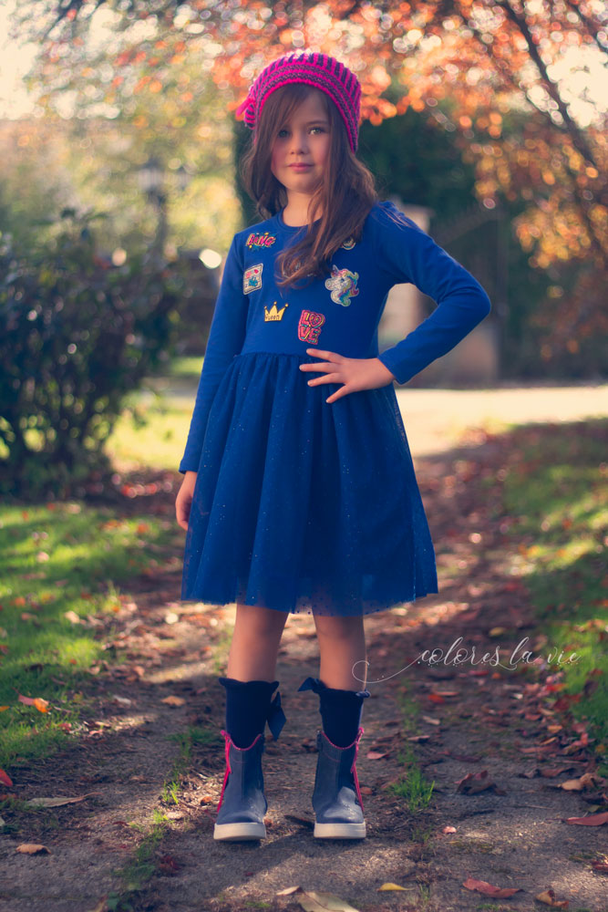 Roseline-13 robe tulle