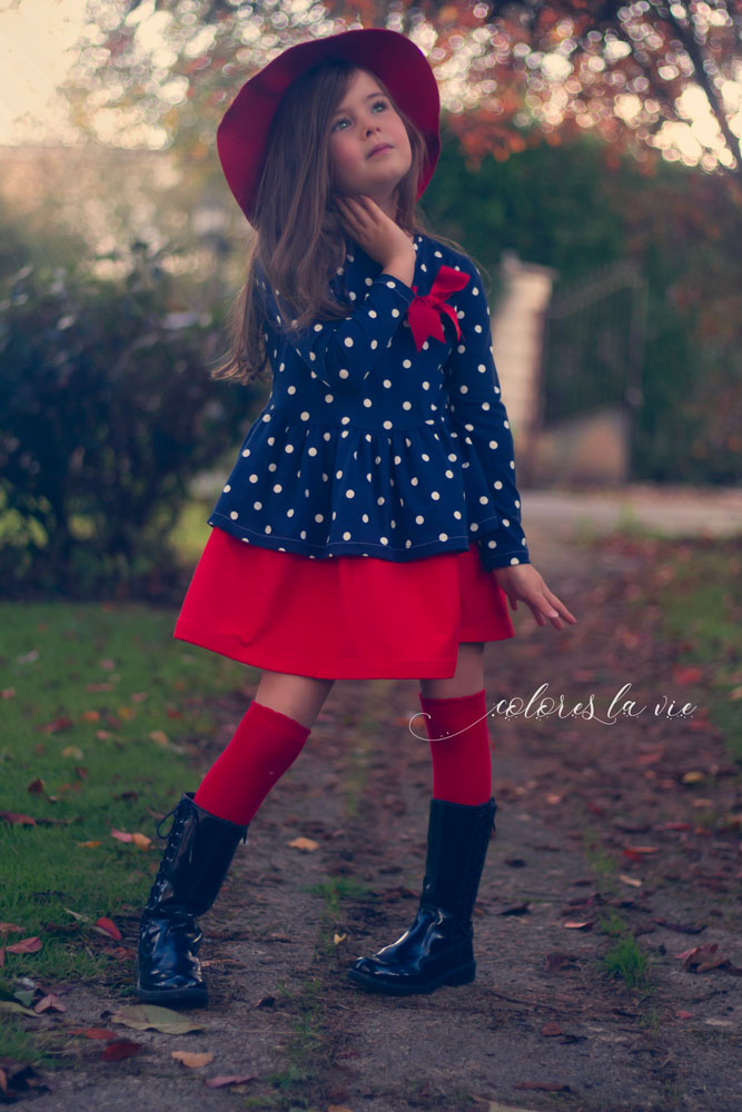 Roseline-15 robe maille