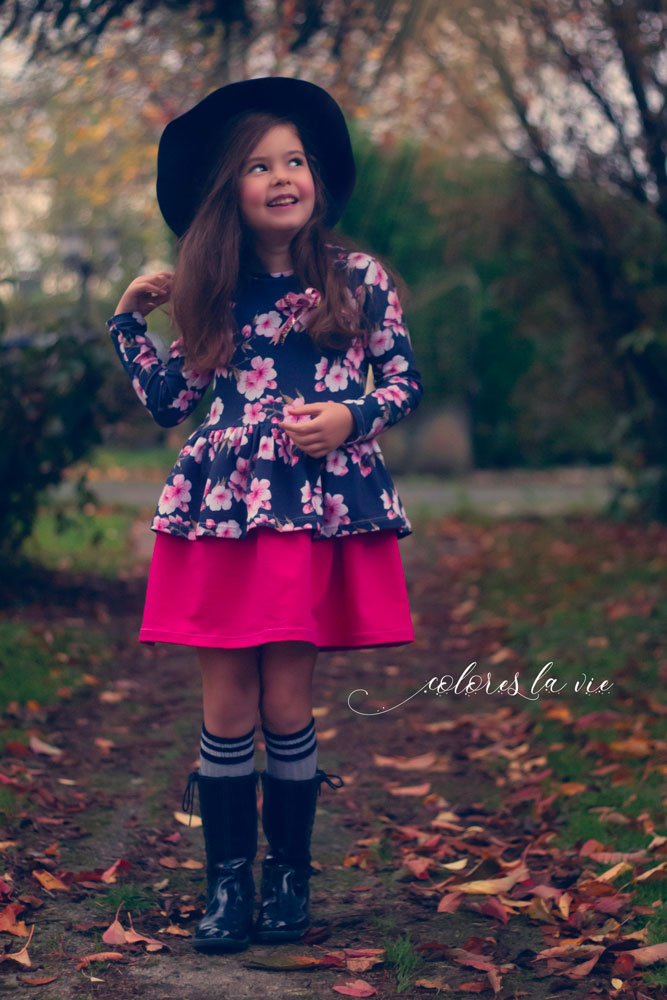 Roseline-26 robe maille