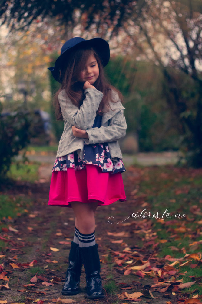 Roseline-29 robe maille