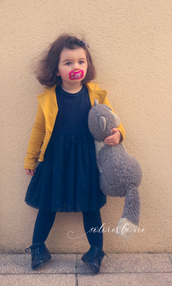 Roseline-31 robe tulle