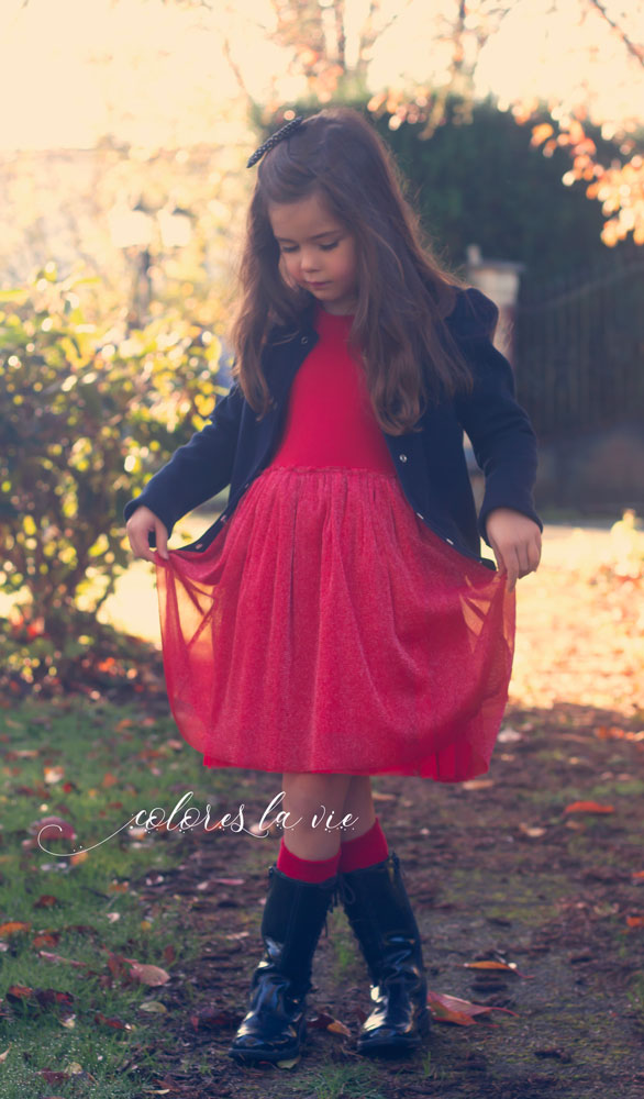 Roseline-34 robe tulle