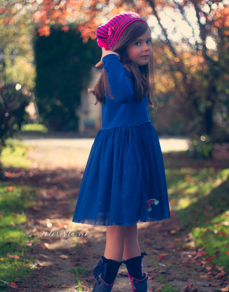 Roseline-5 robe tulle