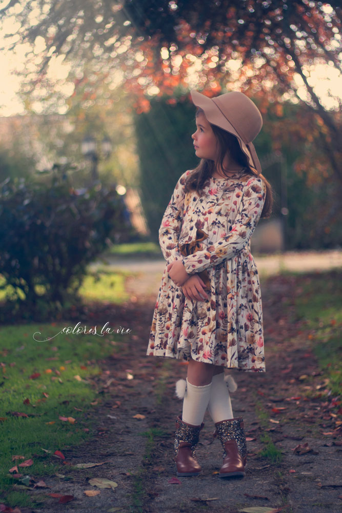 Roseline-8 robe maille