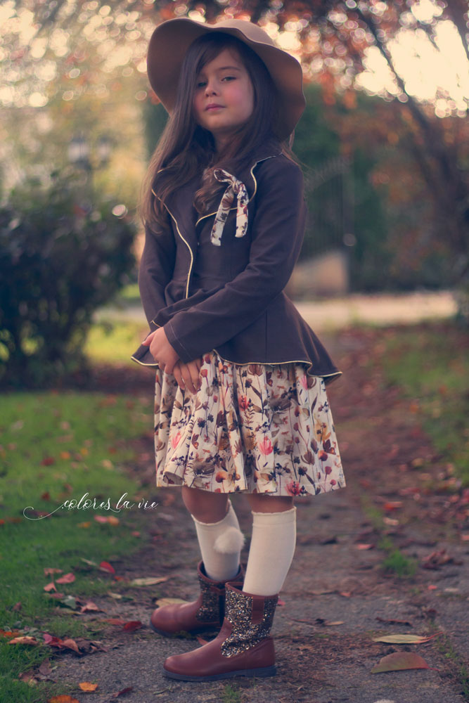 Roseline-9 robe maille